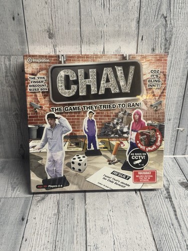 Chav the game - -, tried