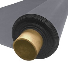 EPDM Rubber Roofing Membrane Sheet Flat Roofs 1- 6m Wide 1.5 mm Thick Heavy Duty