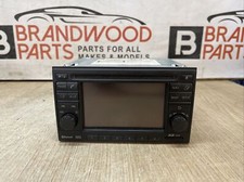 NISSAN QASHQAI SAT NAV CD PLAYER RADIO AND CONTROLS 7612830076