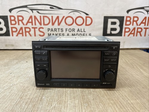 Nissan qashqai sat nav - qashqai,