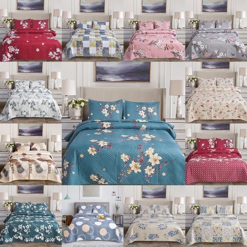3pcs bedspread set quilted - bedspread,