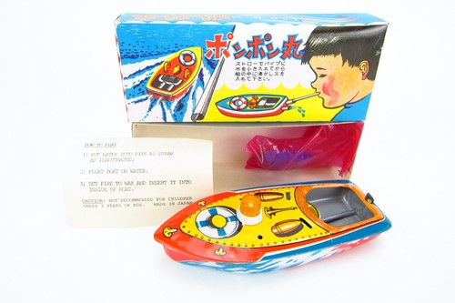 Tin litho toy - toy, pop
