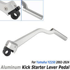 Kick Start Lever Pedal For Yamaha YZ250 YZ 250 Kick Starter 2002-2024 Aluminum