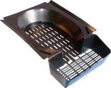 4 PACK Rollaway Nest Box/Tray/Insert for Poultry (QUICK & EASY EGG COLLECTION)