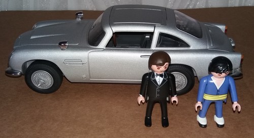 Playmobil james bond - playmobil, aston