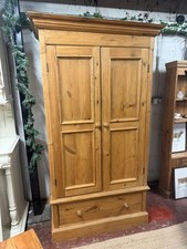 Solid Pine Wardrobe