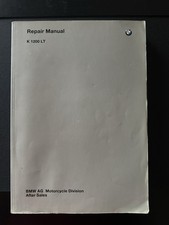 BMW K1200LT Repair Manual