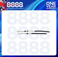 FOOT THROTTLE CABLE - 1075mm