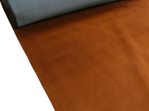 Foxy rust plush velvet - foxy,