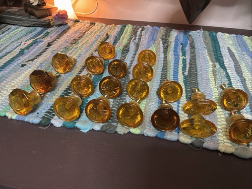 Various shabby chic glass - (20),