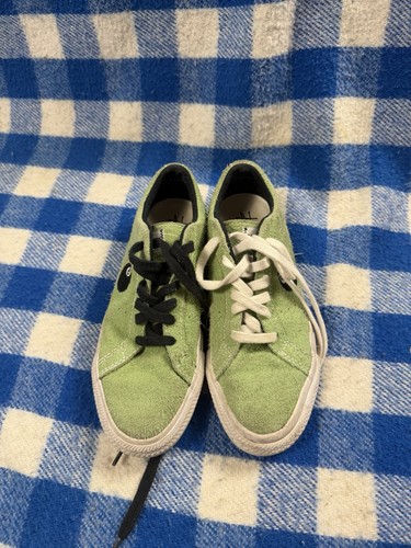 Stussy suede green - green, all-star