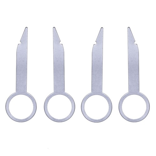 Car radio removal tool - tool, key