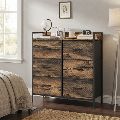 Sturdy fabric dresser - dresser, with