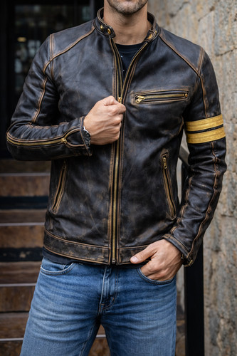 Men motorcycle biker - motorcycle,
