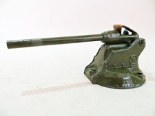 BRITAINS 1717 '2 POUNDER ANTI-AIRCRAFT GUN'. 1:32. GOOD. GREEN. VINTAGE.