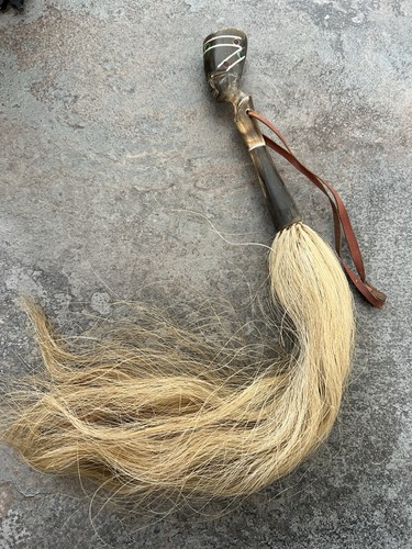 Vintage african horse - african, hair