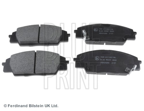 Front brake pad - front, disc