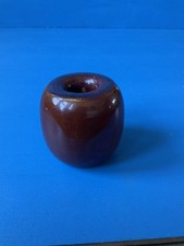 Brown porcelain ceramic