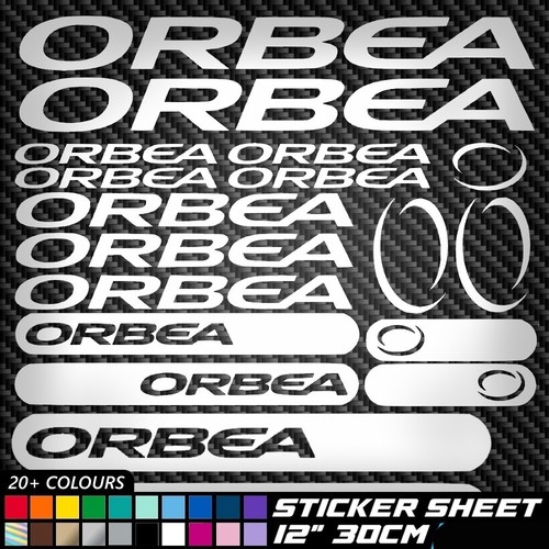 16x orbea vinyl decal - vinyl, stickers