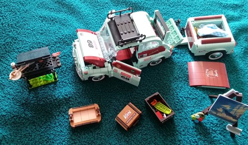 Minifigs fiat 500 - minifigs, car