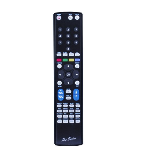 Replacement remote control - replacement,