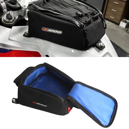 Fuel tank bag storage - tank,