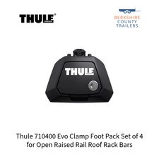 Thule 710400 Evo Clamp Foot