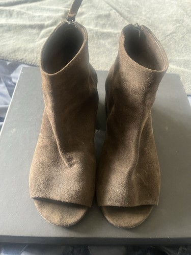 Marsell brown cubetto boots - marsell,