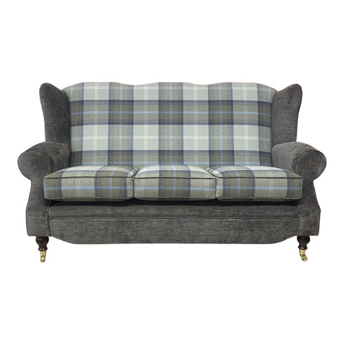 Wing back queen - back, seat