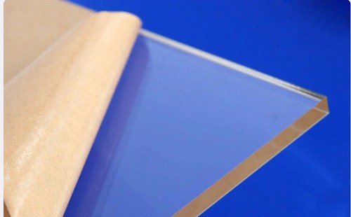 Acrylic plexiglass sheet - plexiglass, 1/4"