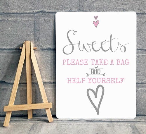 Metal sweet table - a5, candy