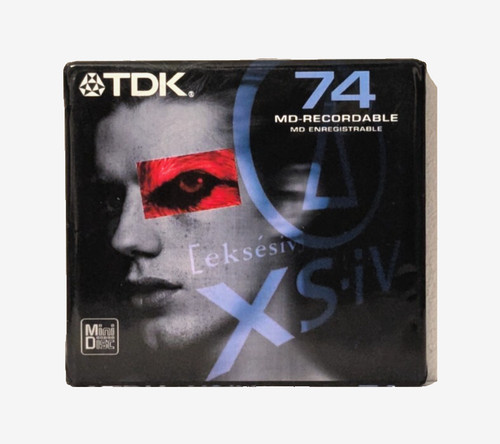 Tdk minidisc xsiv 74eb - minidisc, md-xsiv