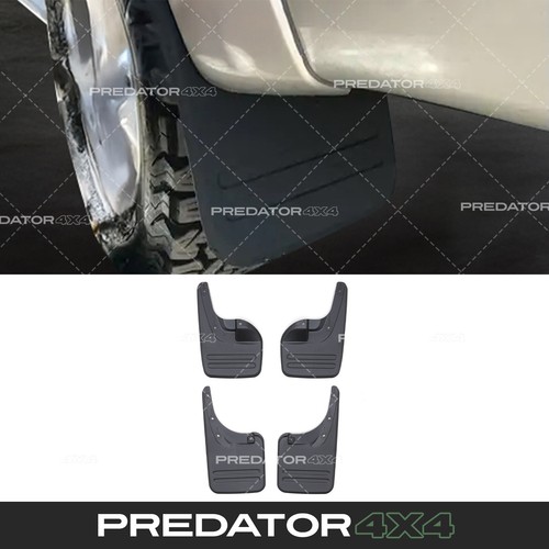 Mud flaps front - front, set