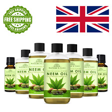 Neem Oil Carrier Oil Pure Natural Organic Cold Pressed Unrefined Vegan Virgin UK