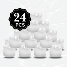 VIROSA 24 Pack LED Tea Light