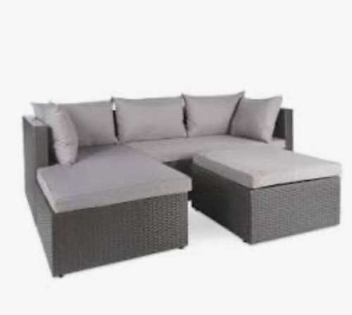 Gardenline rattan corner sofa - gardenline,