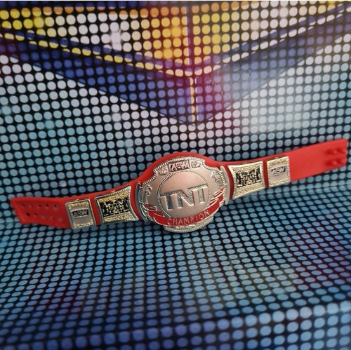 Red tnt championship belt - red,