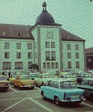 12 slides GDR cars-Trabant Wartburg Skoda Trabi and others