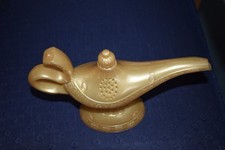 Disney Aladdin Will Smith Talking Vibration Magic Genie Lamp Toy Jakks Pacific