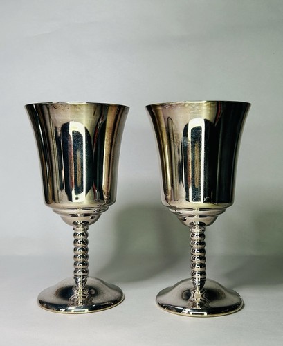 Vintage pair valero silver - pair, of