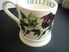 Emma Bridgewater   Hellebore  Half  Pint Mug