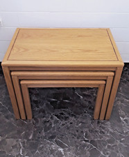 Vintage Danish Nest of Tables