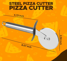 Premium Stainless Steel Pizza