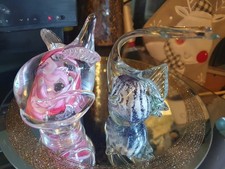 Vintage Murano Glass Mouse And