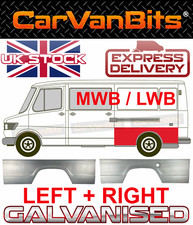 FOR MERCEDES T1 MWB LWB 207 -410 77-96 REAR WHEEL ARCH BODY SILL REPAIR PANEL X2