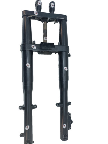 Front fork kawasaki - front,