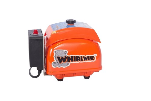 Septic linear air pump pond - linear,