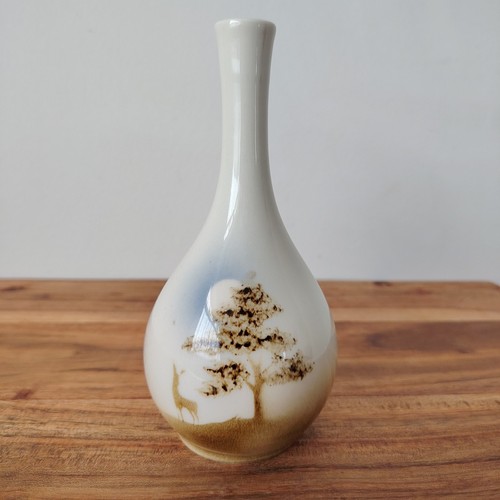 Highbank porcelain vase - highbank,