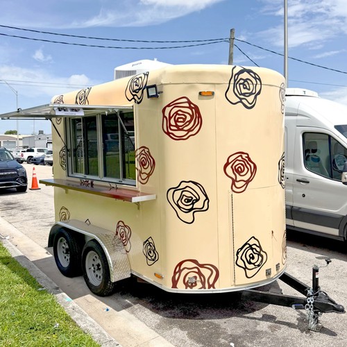 Mobile concession pizza - pizza, food