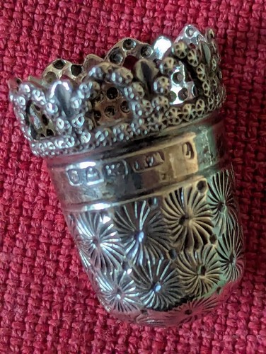 Rare pierced rim - , charles